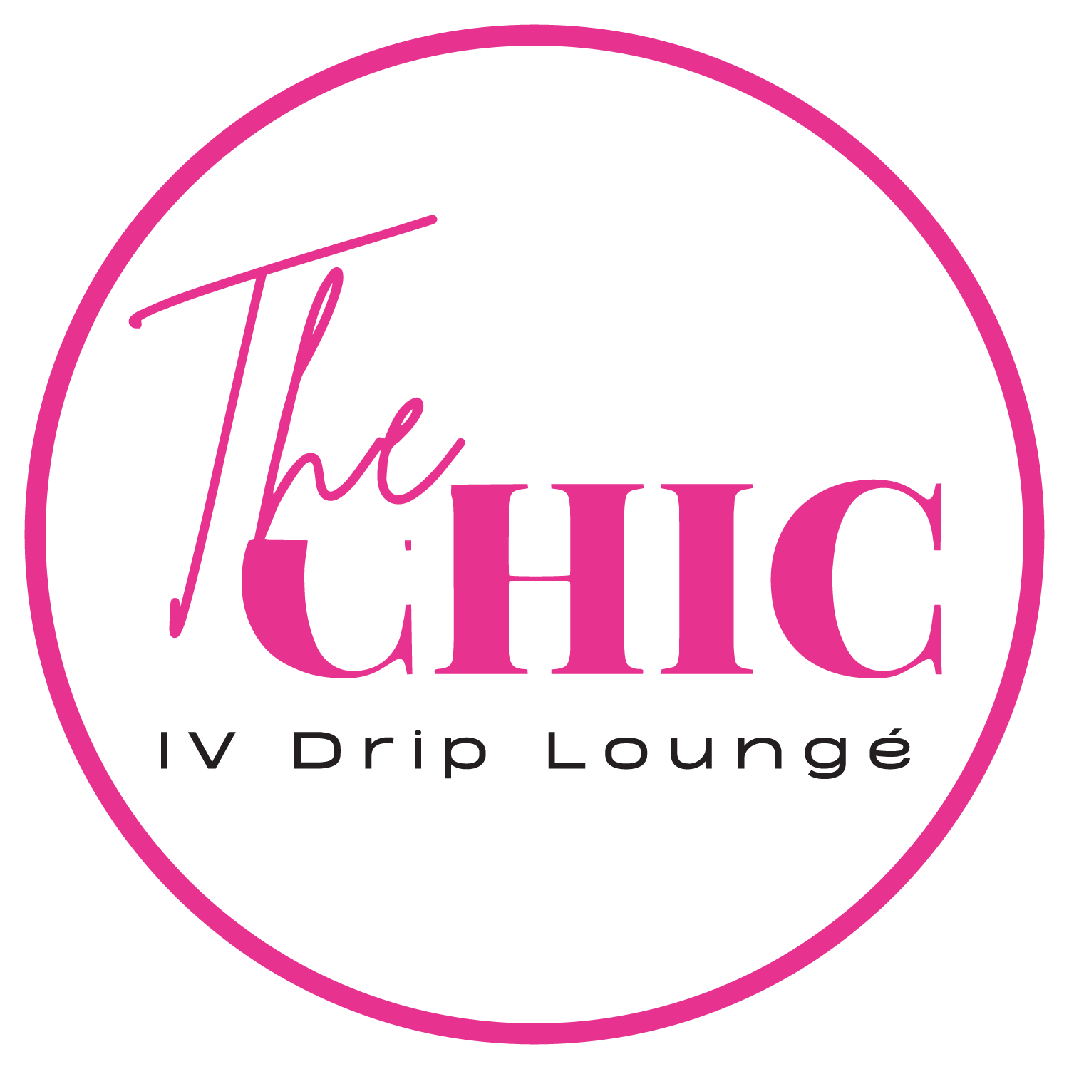 The Chic IV Drip Logo