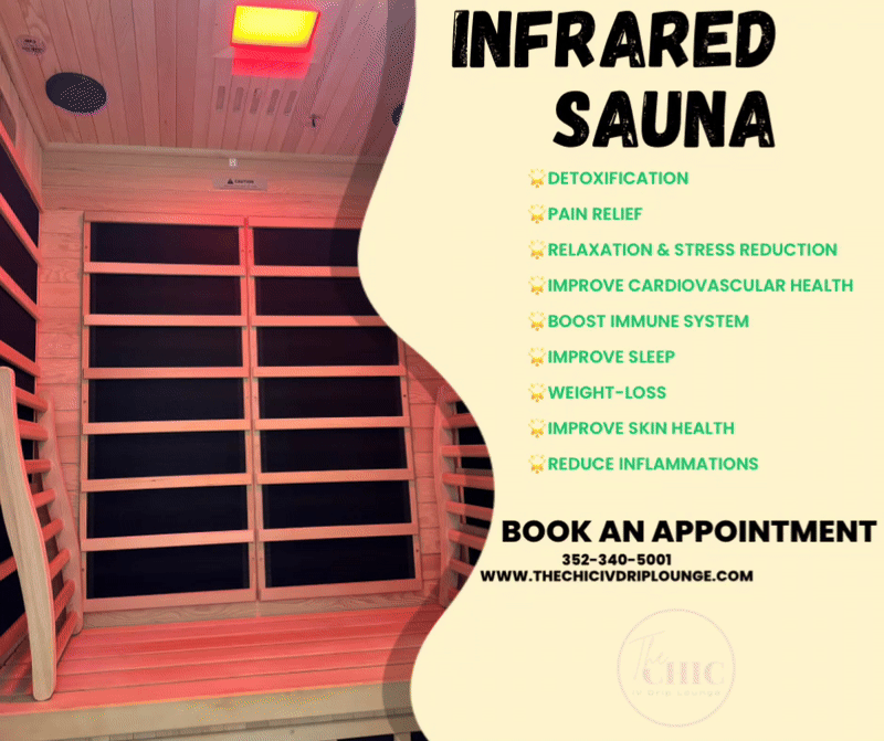 the chic sauna